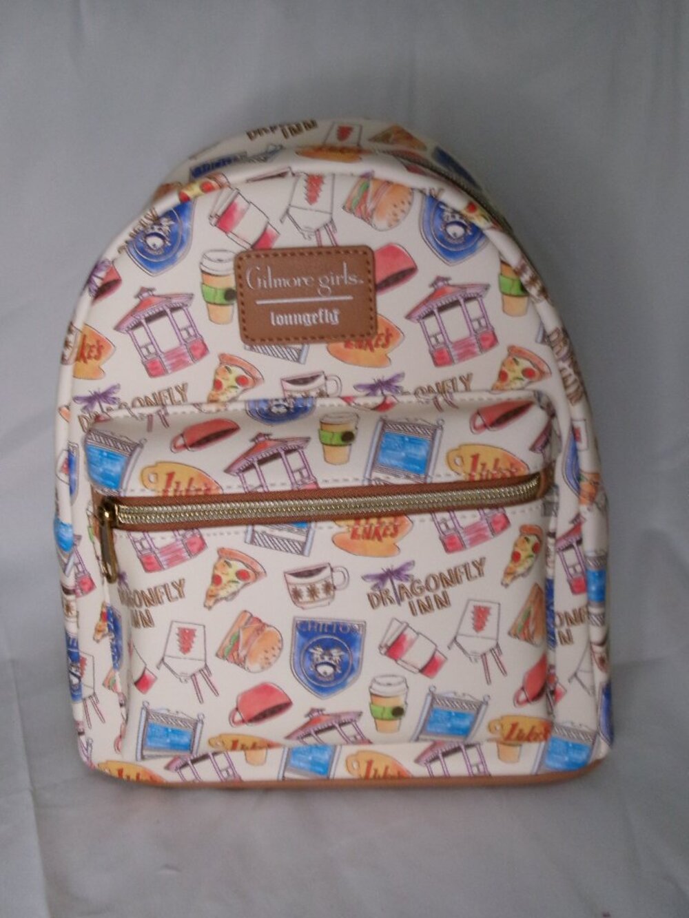 Gilmore Girls Icons Loungefly Mini Backpack